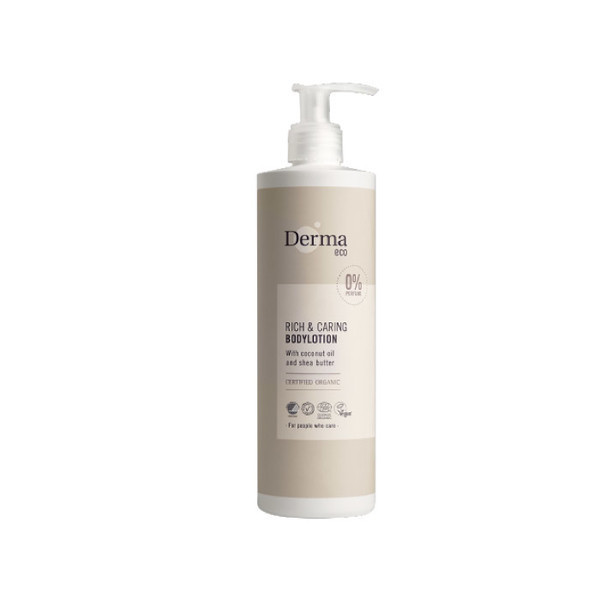 Derma丹麥德瑪 有機蘆薈舒敏保濕乳400ml 有機大地系列 