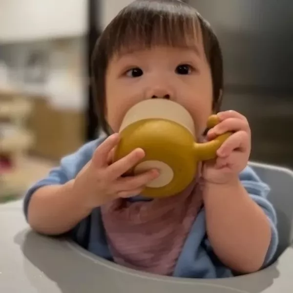 Meroware AYA小貓尾兒童水杯 