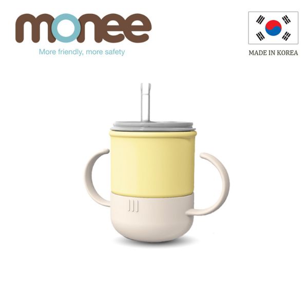 Monee 100%白金矽膠學習水杯/水杯配件 