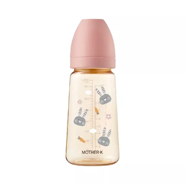 MOTHER-K 精粹極簡PPSU奶瓶 兔子限定版 180ml/280ml 