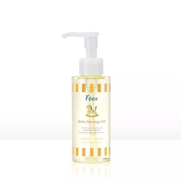 法緻 嬰兒滋潤安撫按摩油 120ml 