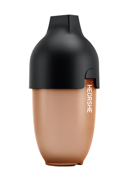 HEORSHE 寬口矽膠仿母乳奶瓶 240ml 