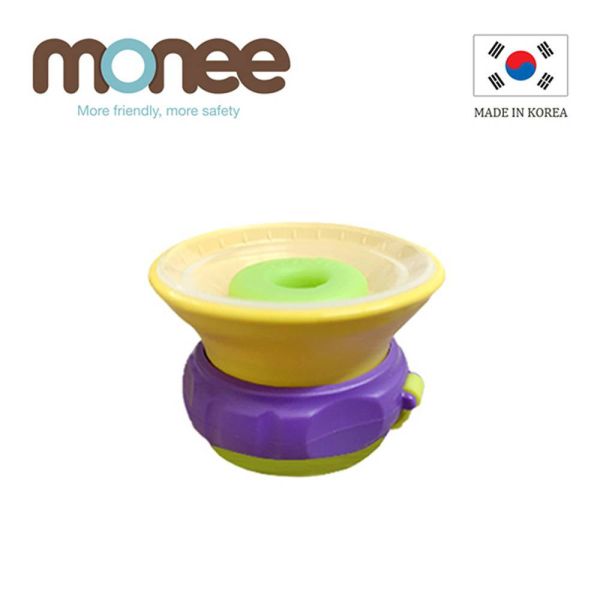 Monee 100%白金矽膠防漏水瓶蓋 