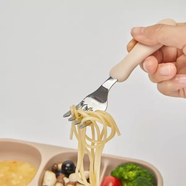MOYUUM 韓國 兒童304不鏽鋼湯叉餐具組 