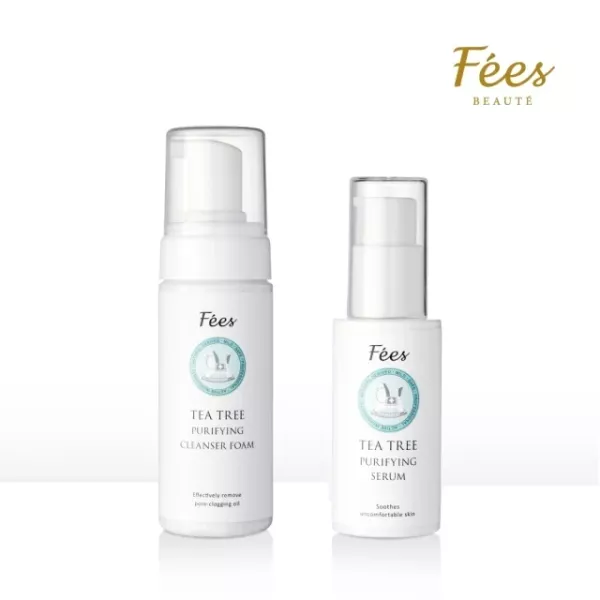 法緻 雙茶樹淨顏深效慕絲 150ml/雙茶樹淨顏速效精華 40ml 