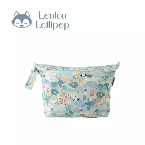 Loulou Lollipop 可掛式防水雙層萬用收納包 