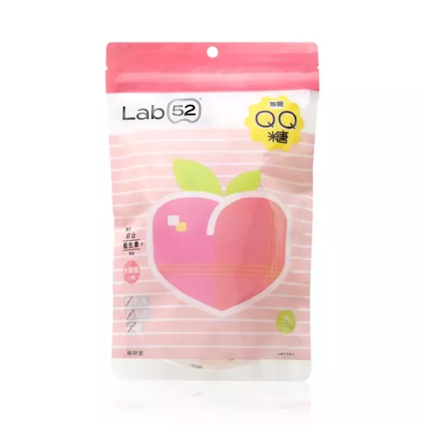 Lab52 齒妍堂 無糖QQ糖 35顆/包 