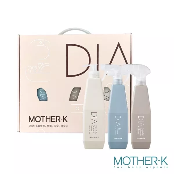 MOTHER-K DIA 純粹潔淨禮盒(兩款選擇) 