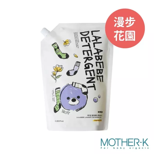 MOTHER-K LALAPOPO 草本抗敏極淨洗衣精 1300ml/1700ml 