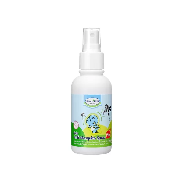 貝恩 嬰兒小黑蚊防蚊噴液 100ml 