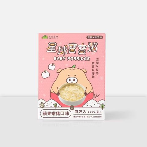 森森星球 常溫寶寶粥 7M+ (效期2025.12) 