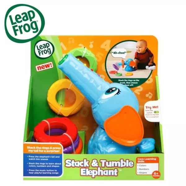 LeapFrog 疊疊樂小象 