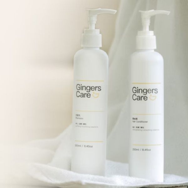 【1+1組合】 Gingers Care 薑精油洗髮乳+薑精油潤絲精 