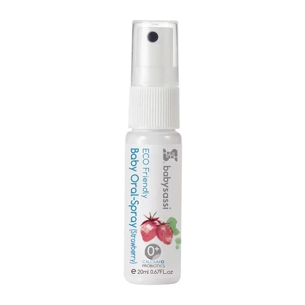 babysassi 誰是寶貝 兒童口腔噴護劑加鈣益生菌20ml 