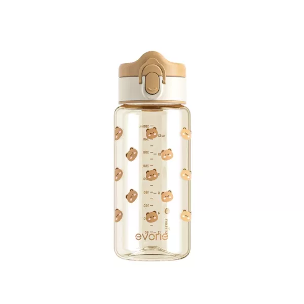 Evorie Tritan 兒童水壺 直飲、吸管可隨意切换 380ml /適合2-8歲 
