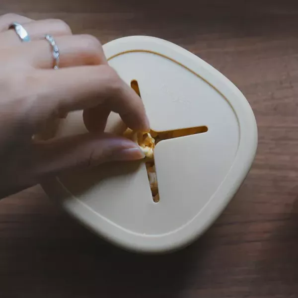 預購 Hegen成長餐桌點心碗 