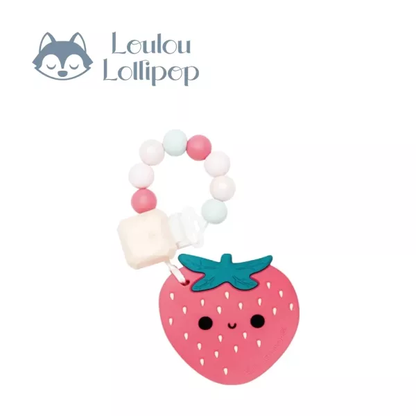 Loulou Lollipop 固齒器奶嘴鍊組 