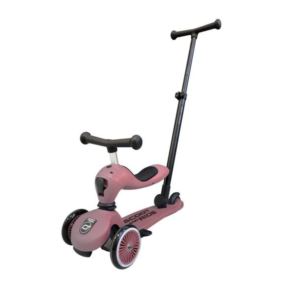 奧地利 Scoot & Ride Highwaykick 1 Push and Go 2合1滑步滑板車*宅配含運 