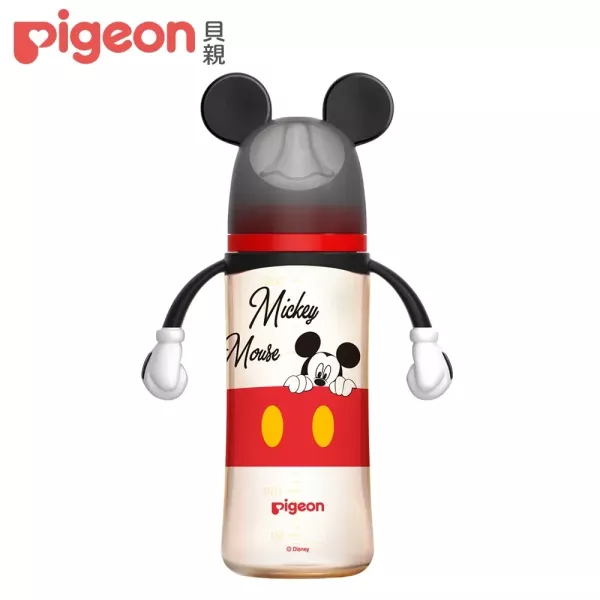貝親 第三代迪士尼母乳實感PPSU奶瓶330ml(多款可選) 