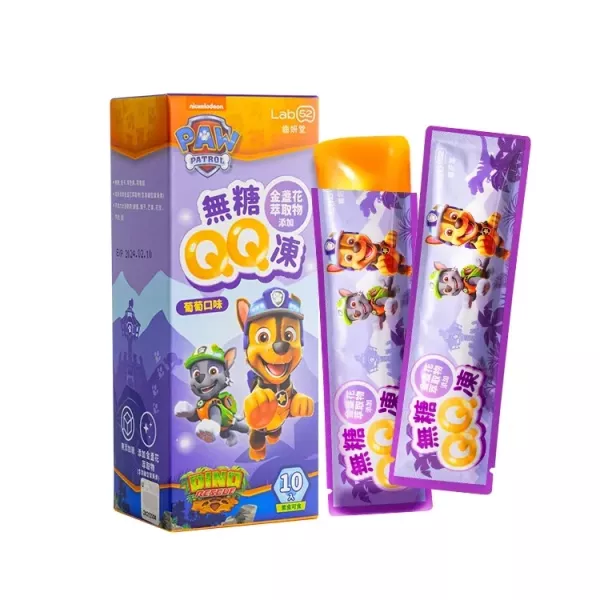 Lab52 齒妍堂 無糖QQ凍 10條/盒 