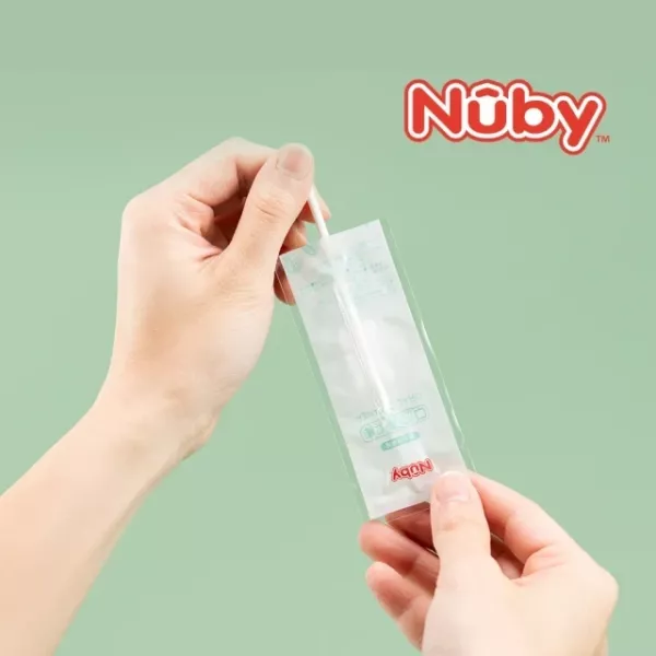Nuby 口腔清潔棒 30入 