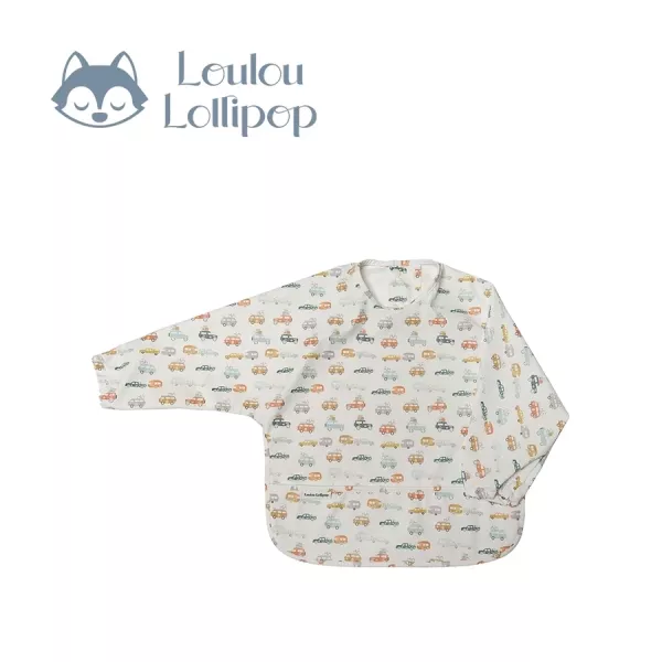 Loulou Lollipop 長袖防水萬用圍兜 
