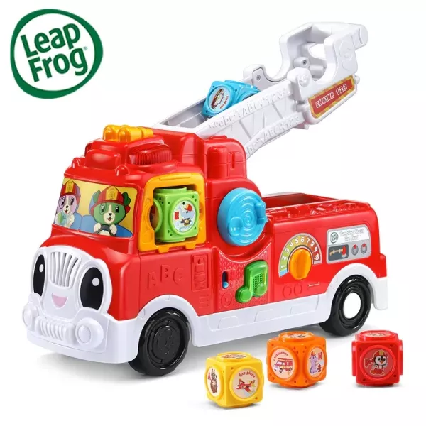 LeapFrog 翻滾積木消防車 