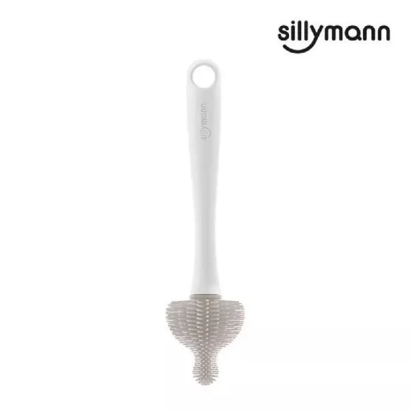 韓國sillymann 鉑金矽膠奶嘴刷 