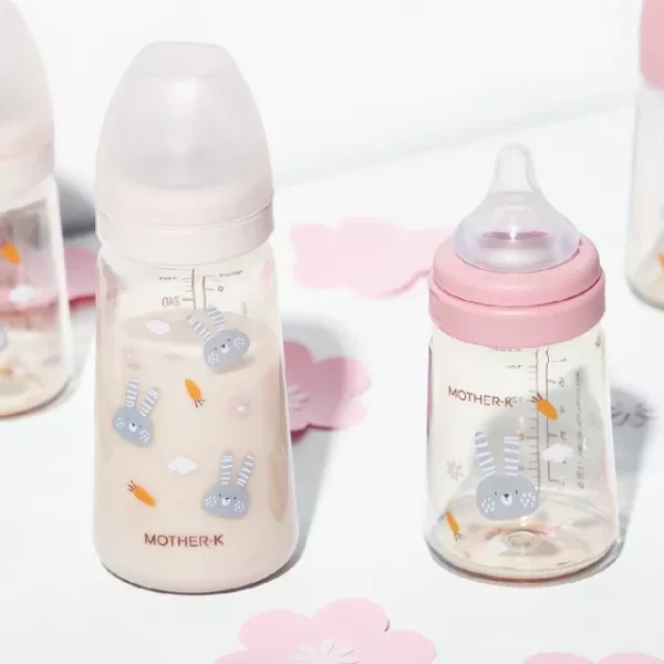 MOTHER-K 精粹極簡PPSU奶瓶 兔子限定版 180ml/280ml 