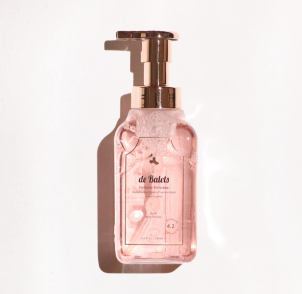 deBalets小巴黎【小香粉】SPA級香水精華私密慕斯-莓果花香 200ml 