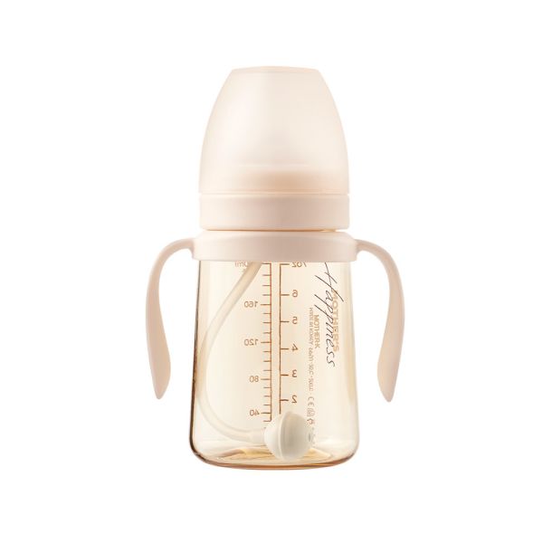 MOTHER-K 精粹極簡PPSU學飲吸吸杯 200ml/300ml 