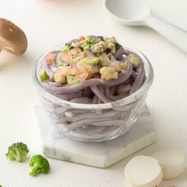 森森星球 低鈉寶寶料理盒|烏龍麵系列|寶寶燉麵|綜合10盒入|適合1歲以上|冷凍副食品 