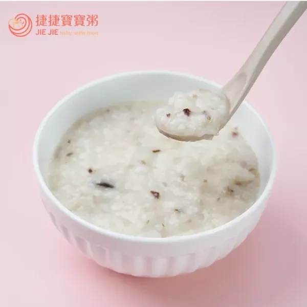 捷捷 副食品1P-03 豚末香菇豆腐大寶寶粥(150g*2) 