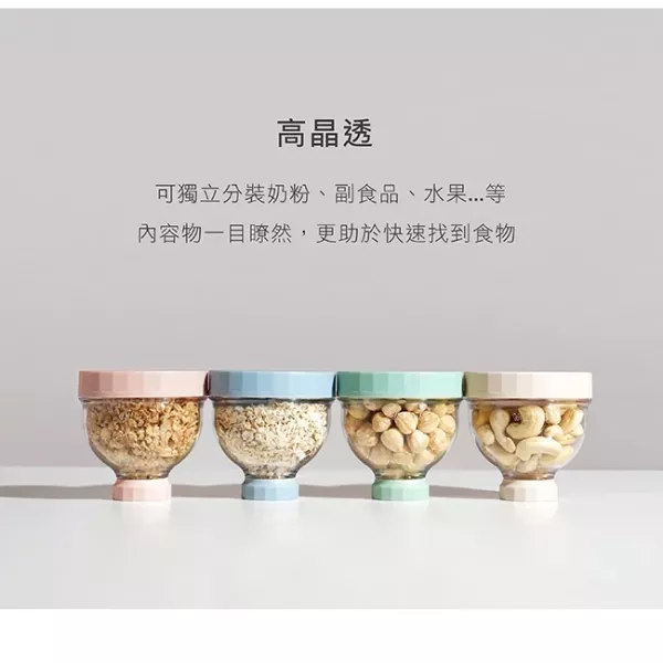 小獅王辛巴 神奇定量奶粉罐 三個一入 