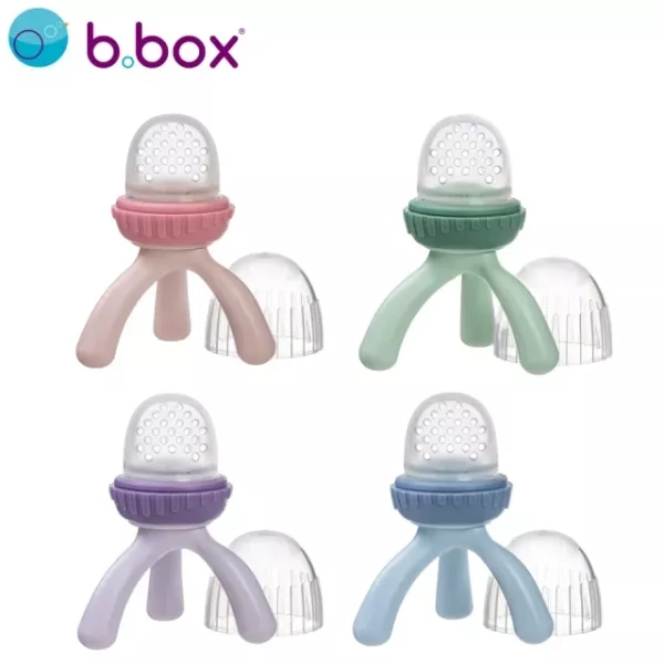 b.box 蔬果咬咬訓練器(四色可選) 