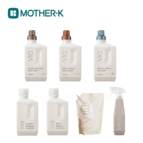 Mother-K DIA純粹衣物清潔系列 