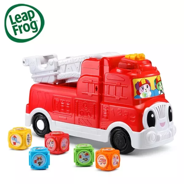 LeapFrog 翻滾積木消防車 
