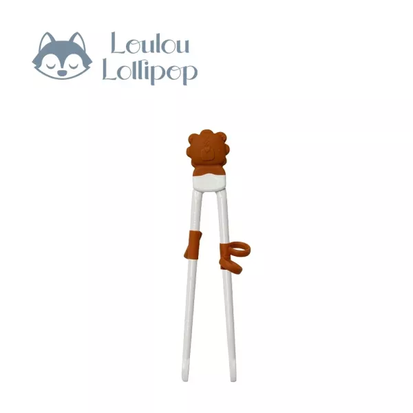 Loulou Lollipop 動物造型 兒童學習筷 