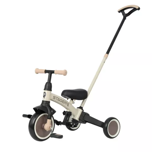 QPlay STAGER 三合一兒童三輪車(兩色可選) 