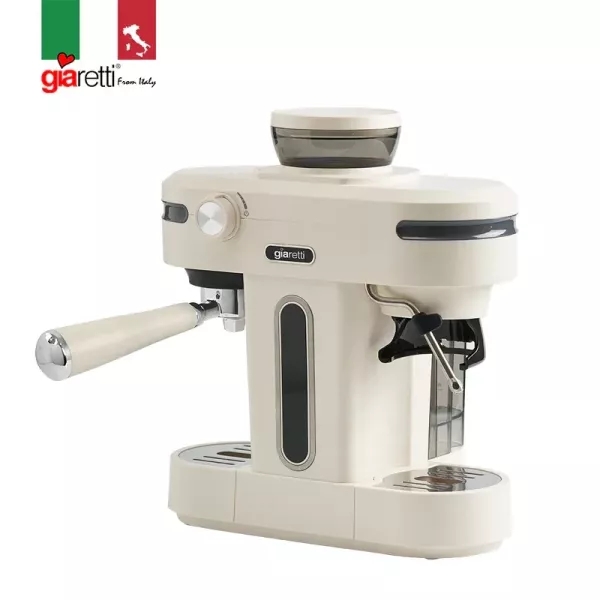 【義大利Giaretti 珈樂堤】小天秤半自動義式咖啡機-標配(GT-CM01) 