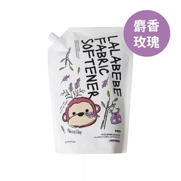 MOTHER-K LALAPOPO 草本抗敏衣物柔軟精 1300ml/1700ml 