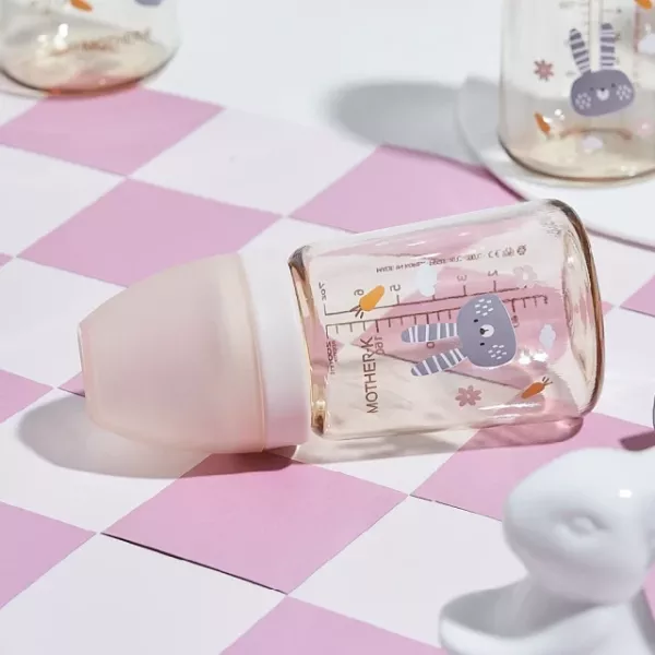 MOTHER-K 精粹極簡PPSU奶瓶 兔子限定版 180ml/280ml 