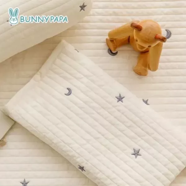 BUNNY PAPA 豆豆顆粒嬰童枕(30*20cm) 