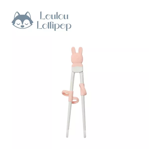 Loulou Lollipop 動物造型 兒童學習筷 