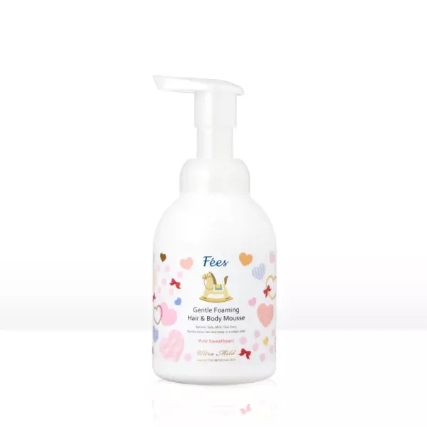 法緻 嬰兒洗髮沐浴泡泡 400ml (清新舒棉香/粉紅甜心香/香濃牛奶) 