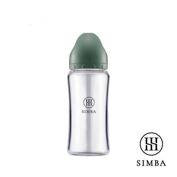 小獅王辛巴 蘊蜜質金玻璃寬口奶瓶(180ml/270ml) 
