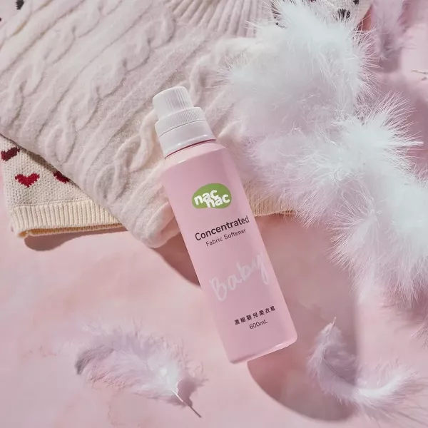 nac nac 濃縮嬰兒柔衣精/600ml 