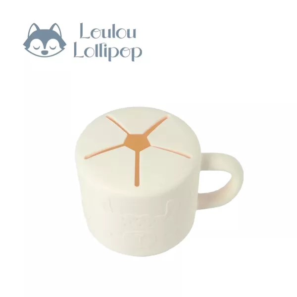 Loulou Lollipop 寶寶萬用矽膠零食杯 