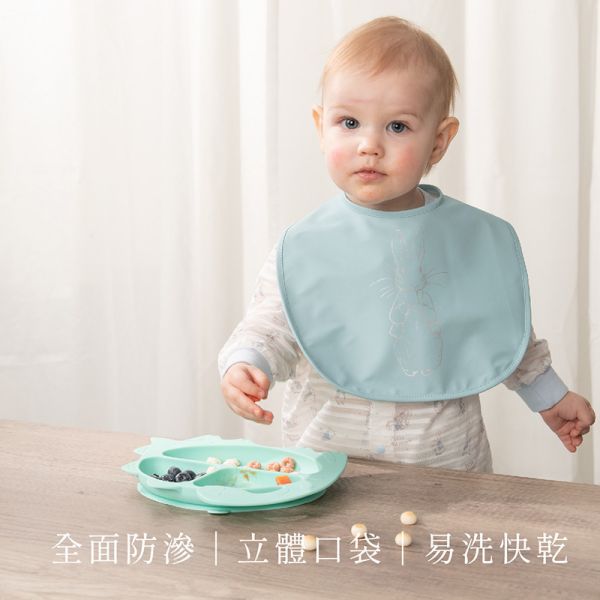 比得兔防水圍兜 