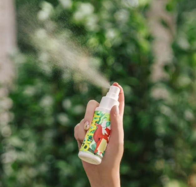 babysassi 誰是寶貝 8H蚊掰掰草本防蚊液60ml 